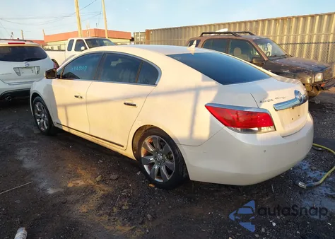 2010 Buick Lacrosse Cxl from USA, damaged, VIN 1G4GC5EG7AF128304